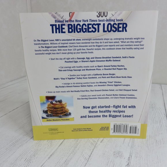 The Biggest Loser Cookbook:  More Than 125 Healthy, Delicious Recipes - Picture 2 of 2